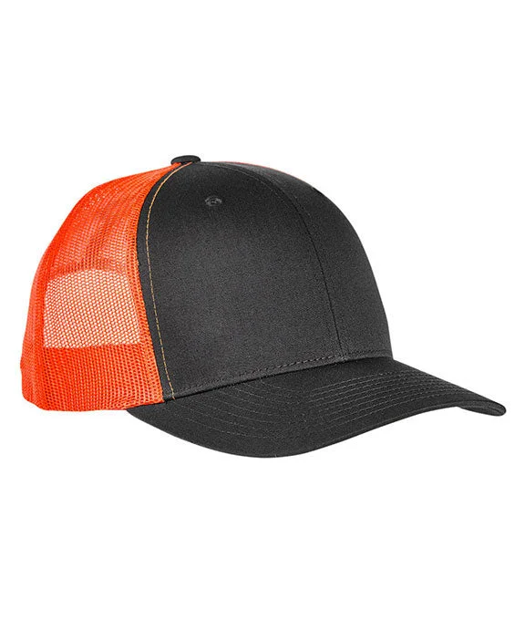 Women's mock - neck sweatshirt made of moisture - wicking material for fitness use6606 - Yupoong Adult Retro Trucker Cap | Charcoal/Neon Orange Women's mock - neck sweatshirt made of moisture - wicking material for fitness use6606 - Yupoong Adult Retro Trucker Cap | Charcoal/Neon Orange