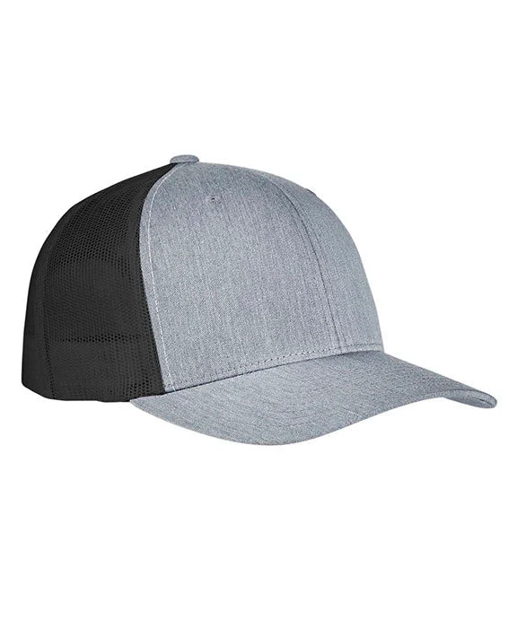 Women's tie - front hoodie in a lightweight fabric for summer layering6606 - Yupoong Adult Retro Trucker Cap | Heather/Black Women's tie - front hoodie in a lightweight fabric for summer layering6606 - Yupoong Adult Retro Trucker Cap | Heather/Black