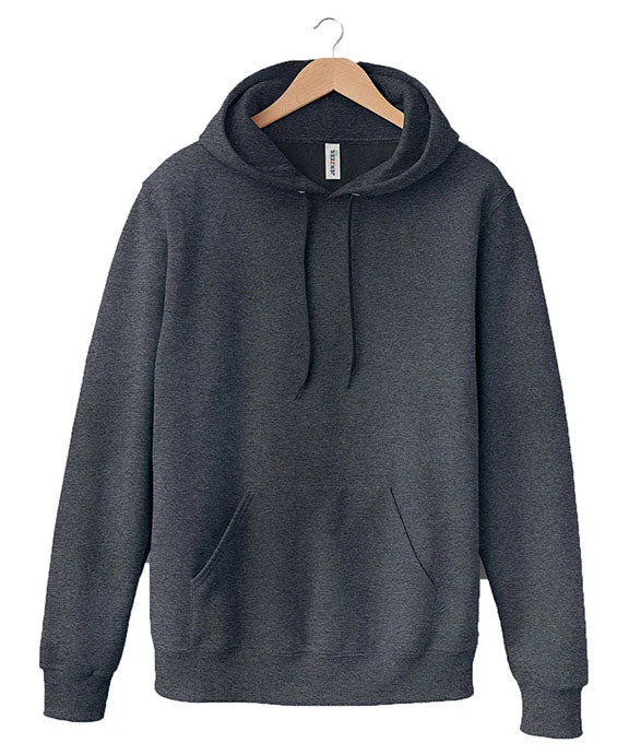 Women's mock - neck sweatshirt made of moisture - wicking material for fitness use700MR - Jerzees Unisex Eco™ Premium Blend Fleece Pullover Hooded Sweatshirt | Black Ink Heather Women's mock - neck sweatshirt made of moisture - wicking material for fitness use700MR - Jerzees Unisex Eco™ Premium Blend Fleece Pullover Hooded Sweatshirt | Black Ink Heather
