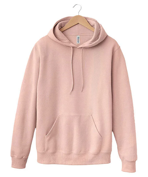 Women's color - block hoodie combining bold hues for a fashion - forward statement700MR - Jerzees Unisex Eco™ Premium Blend Fleece Pullover Hooded Sweatshirt | Blush Pink Women's color - block hoodie combining bold hues for a fashion - forward statement700MR - Jerzees Unisex Eco™ Premium Blend Fleece Pullover Hooded Sweatshirt | Blush Pink