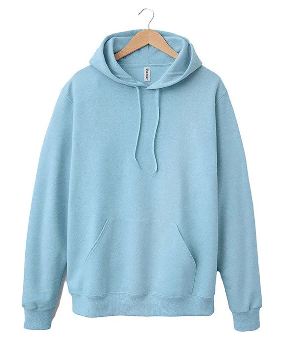Women's sweatshirt with a mesh panel insert for breathability during workouts700MR - Jerzees Unisex Eco™ Premium Blend Fleece Pullover Hooded Sweatshirt | Cloud Heather Women's sweatshirt with a mesh panel insert for breathability during workouts700MR - Jerzees Unisex Eco™ Premium Blend Fleece Pullover Hooded Sweatshirt | Cloud Heather