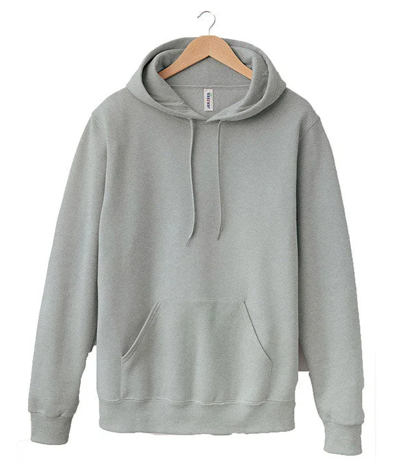 Women's hoodie with a detachable hood for customizable styling700MR - Jerzees Unisex Eco™ Premium Blend Fleece Pullover Hooded Sweatshirt | Frost Grey Heather Women's hoodie with a detachable hood for customizable styling700MR - Jerzees Unisex Eco™ Premium Blend Fleece Pullover Hooded Sweatshirt | Frost Grey Heather