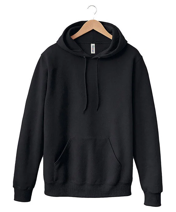 Women's crew - neck sweatshirt in a heather gray shade for a classic and versatile option700MR - Jerzees Unisex Eco™ Premium Blend Fleece Pullover Hooded Sweatshirt Women's crew - neck sweatshirt in a heather gray shade for a classic and versatile option700MR - Jerzees Unisex Eco™ Premium Blend Fleece Pullover Hooded Sweatshirt