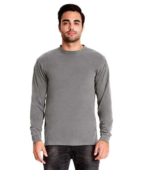 Women's graphic - printed sweatshirt featuring floral patterns for a feminine touch7401 - Next Level Adult Inspired Dye Long Sleeve Crew Neck Tee | Lead Women's graphic - printed sweatshirt featuring floral patterns for a feminine touch7401 - Next Level Adult Inspired Dye Long Sleeve Crew Neck Tee | Lead