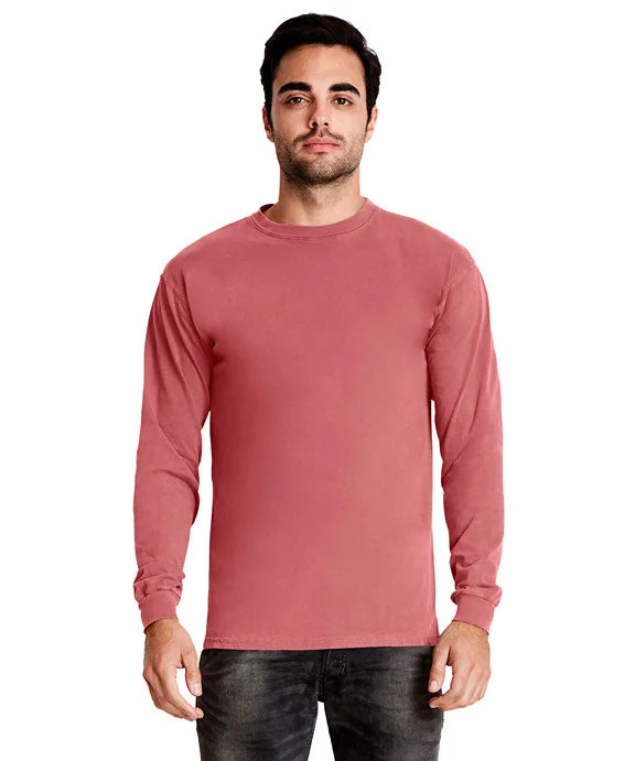 Women's hoodie with a glittery print for a glamorous and sparkly appearance7401 - Next Level Adult Inspired Dye Long Sleeve Crew Neck Tee | Smoked Paprika Women's hoodie with a glittery print for a glamorous and sparkly appearance7401 - Next Level Adult Inspired Dye Long Sleeve Crew Neck Tee | Smoked Paprika