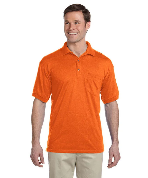 Women's sweatshirt with a mesh panel insert for breathability during workouts8900 - Gildan DryBlend® Adult Jersey Polo Shirt with Pocket | Safety Orange Women's sweatshirt with a mesh panel insert for breathability during workouts8900 - Gildan DryBlend® Adult Jersey Polo Shirt with Pocket | Safety Orange