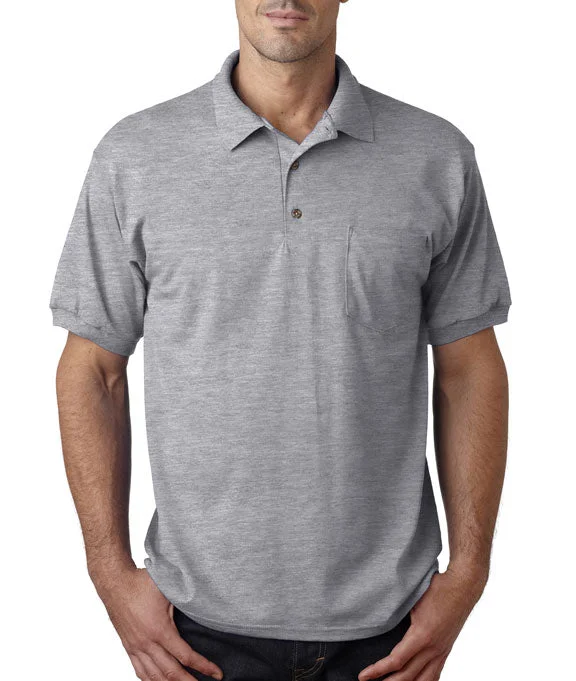 Women's hoodie with a detachable hood for customizable styling8900 - Gildan DryBlend® Adult Jersey Polo Shirt with Pocket | Sport Grey Women's hoodie with a detachable hood for customizable styling8900 - Gildan DryBlend® Adult Jersey Polo Shirt with Pocket | Sport Grey