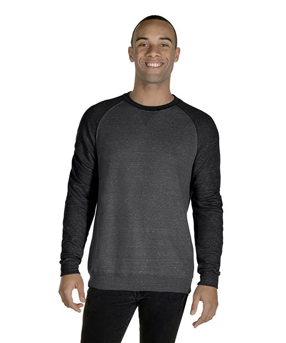 Women's hoodie with a kangaroo pocket and a pom - pom drawstring for added charm91MR - Jerzees Adult Snow Heather French Terry Crewneck Sweatshirt | Charcoal Heather/Black Ink Women's hoodie with a kangaroo pocket and a pom - pom drawstring for added charm91MR - Jerzees Adult Snow Heather French Terry Crewneck Sweatshirt | Charcoal Heather/Black Ink