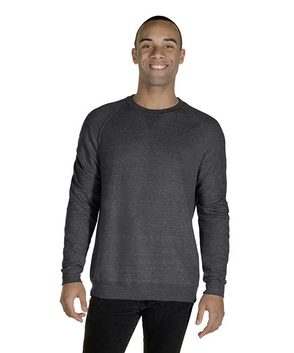 Women's quarter - zip sweatshirt made of organic cotton for eco - conscious fashion91MR - Jerzees Adult Snow Heather French Terry Crewneck Sweatshirt | Charcoal Snow Heather Women's quarter - zip sweatshirt made of organic cotton for eco - conscious fashion91MR - Jerzees Adult Snow Heather French Terry Crewneck Sweatshirt | Charcoal Snow Heather