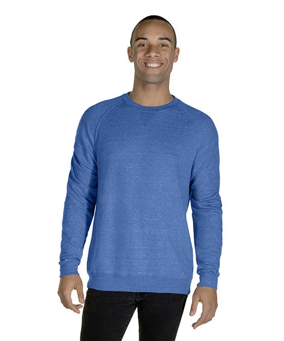 Women's fleece - lined hoodie with thumbholes for warmth in winter91MR - Jerzees Adult Snow Heather French Terry Crewneck Sweatshirt | Royal Snow Heather Women's fleece - lined hoodie with thumbholes for warmth in winter91MR - Jerzees Adult Snow Heather French Terry Crewneck Sweatshirt | Royal Snow Heather