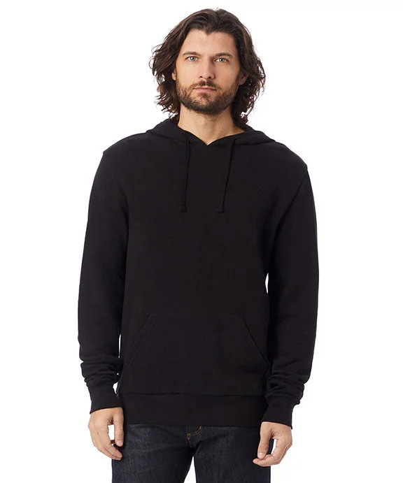 9595ZT - Alternative Unisex Washed Terry Challenger Sweatshirt | Black