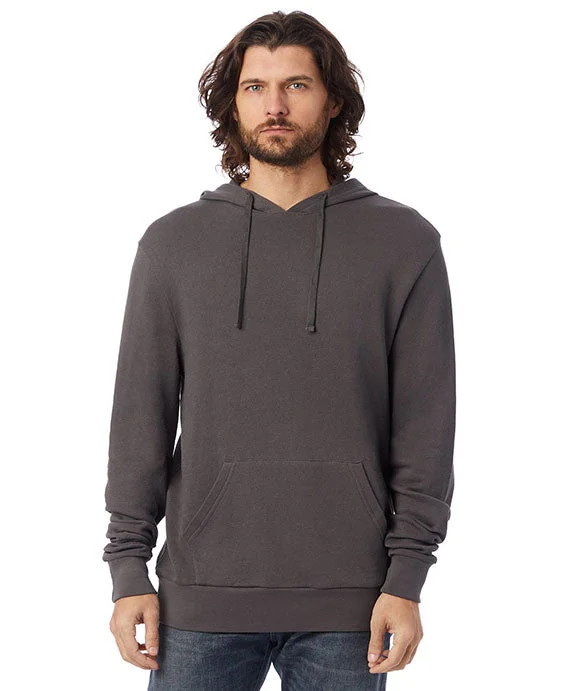 9595ZT - Alternative Unisex Washed Terry Challenger Sweatshirt | Dark Grey