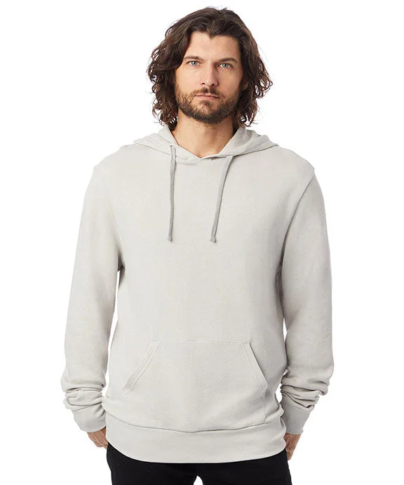 9595ZT - Alternative Unisex Washed Terry Challenger Sweatshirt | Light Grey