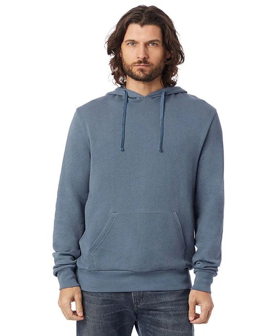 9595ZT - Alternative Unisex Washed Terry Challenger Sweatshirt | Washed Denim