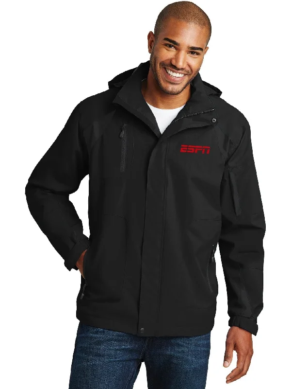 Women's cropped leather jackets with silver zippers for a punk - inspired outfitPort Authority All-Season II Jacket Women's cropped leather jackets with silver zippers for a punk - inspired outfitPort Authority All-Season II Jacket