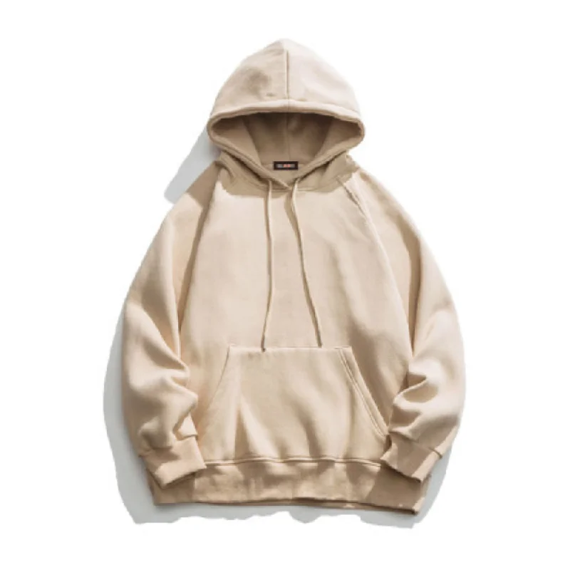 Aoklok Street Classic Pure Cotton Hoodie