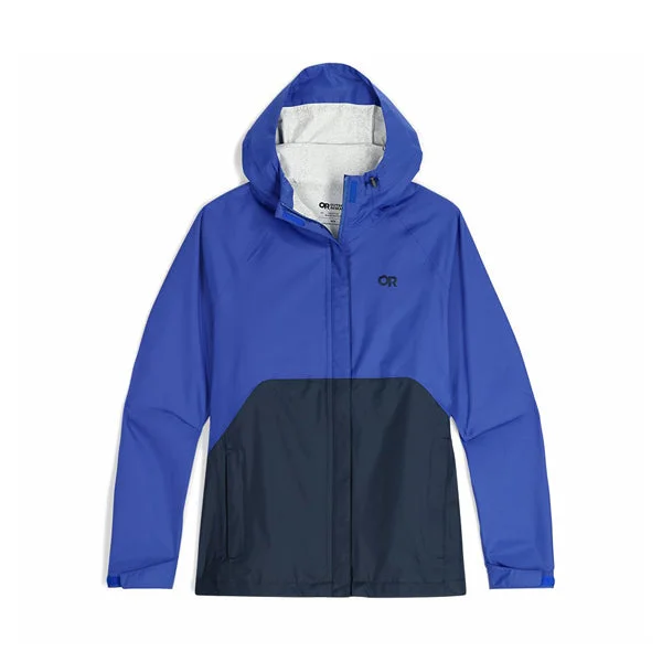 Women's trench coats with a removable belt for customizable stylingApollo Rain Jacket Womens