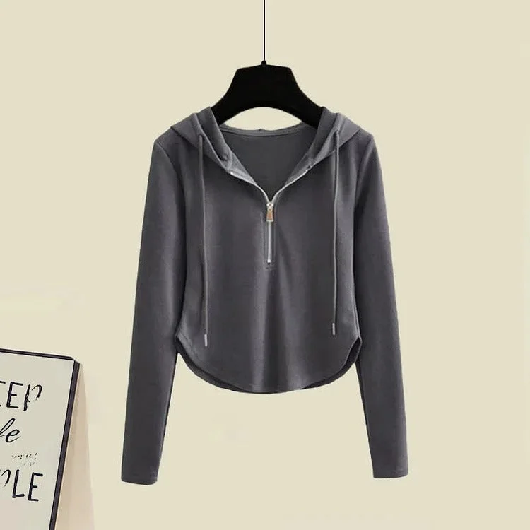 Grey Hoodie