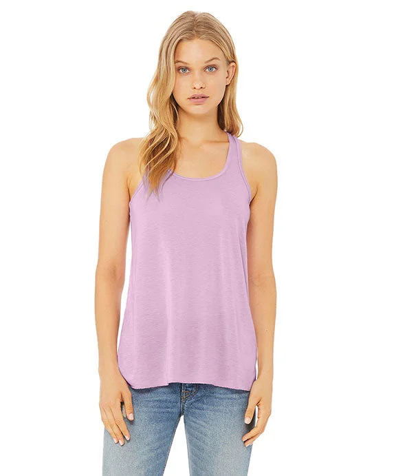 Women's hoodie with a glittery print for a glamorous and sparkly appearanceB8800 Bella + Canvas Ladies Flowy Racerback Tank Top | Lilac Women's hoodie with a glittery print for a glamorous and sparkly appearanceB8800 Bella + Canvas Ladies Flowy Racerback Tank Top | Lilac