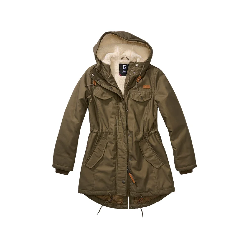 Women's military - style jackets with epaulets for a tough and fashionable appearanceWomen's Jacket Marsh Lake Parka Women's military - style jackets with epaulets for a tough and fashionable appearanceWomen's Jacket Marsh Lake Parka
