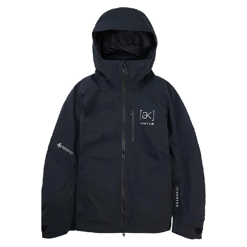 Women's windbreaker jackets with adjustable hoods for windy daysBurton 2024 AK Gore Upshift Womens Jacket - True Black Women's windbreaker jackets with adjustable hoods for windy daysBurton 2024 AK Gore Upshift Womens Jacket - True Black