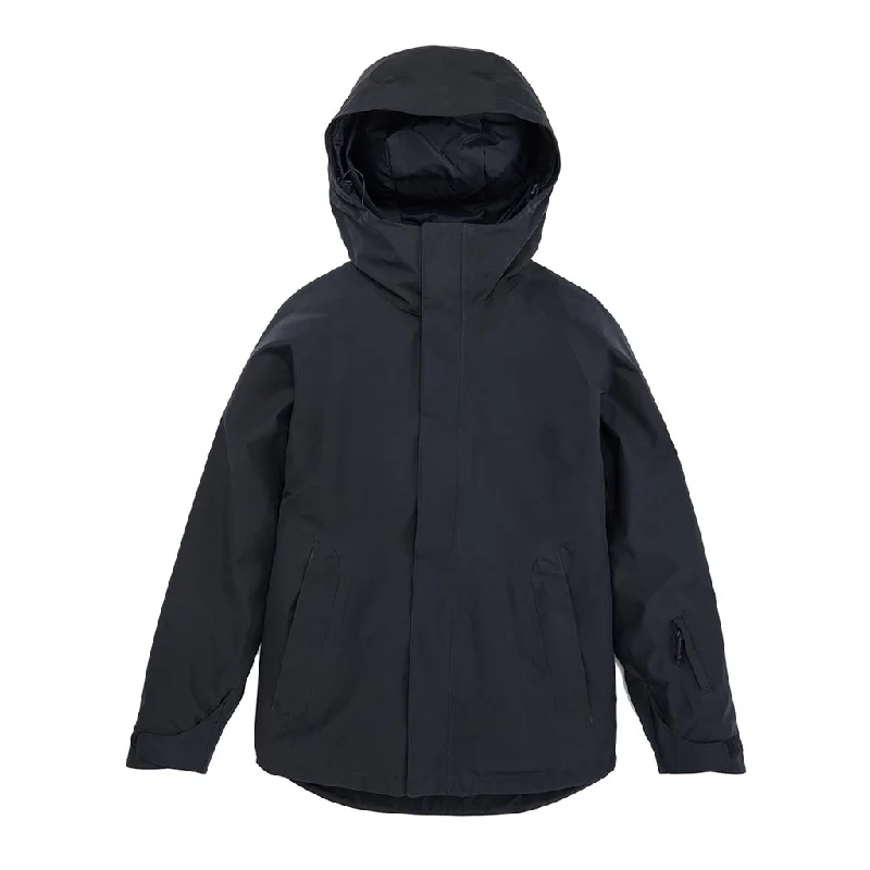 Women's bomber jackets with a holographic finish for a futuristic and eye - catching lookBurton 2024 Gore Powline Insulated Womens Jacket - True Black Women's bomber jackets with a holographic finish for a futuristic and eye - catching lookBurton 2024 Gore Powline Insulated Womens Jacket - True Black