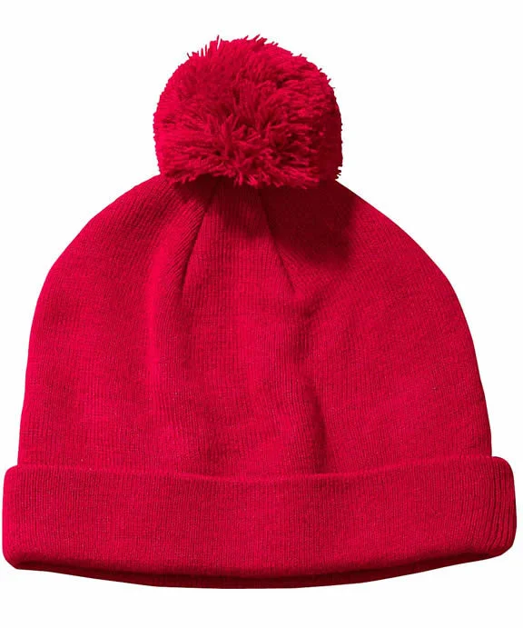 Women's cropped sweatshirt with a lace - trimmed hem for a romantic lookBX028 - Big Accessories Knit Pom Beanie | Red Women's cropped sweatshirt with a lace - trimmed hem for a romantic lookBX028 - Big Accessories Knit Pom Beanie | Red
