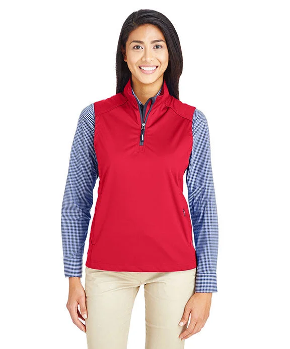 Women's tie - dye hoodie in bright colors for a retro and eye - catching styleCE709W - Core 365 Ladies Techno Lite Three-Layer Knit Tech-Shell Quarter-Zip Vest | Classic Red Women's tie - dye hoodie in bright colors for a retro and eye - catching styleCE709W - Core 365 Ladies Techno Lite Three-Layer Knit Tech-Shell Quarter-Zip Vest | Classic Red