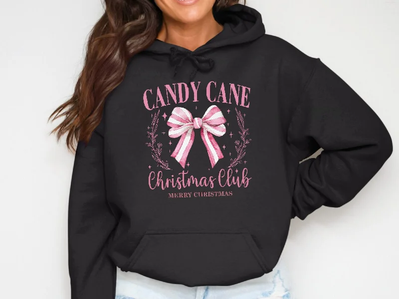 Christmas Club Organic Cotton Hoodie