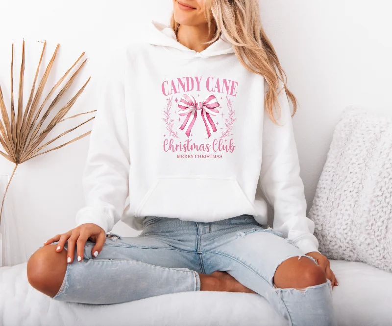 Christmas Club Oversized Hoodie