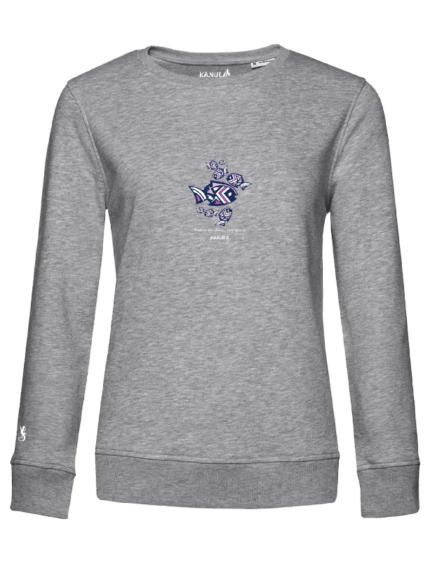 Women's hoodie with a detachable hood for customizable stylingOrganic Cotton Sweatshirt - Ladies - 19 Colours Women's hoodie with a detachable hood for customizable stylingOrganic Cotton Sweatshirt - Ladies - 19 Colours