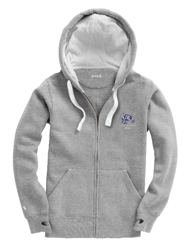 Ultra Premium Zip Hoodie - Unisex - 16 Colours