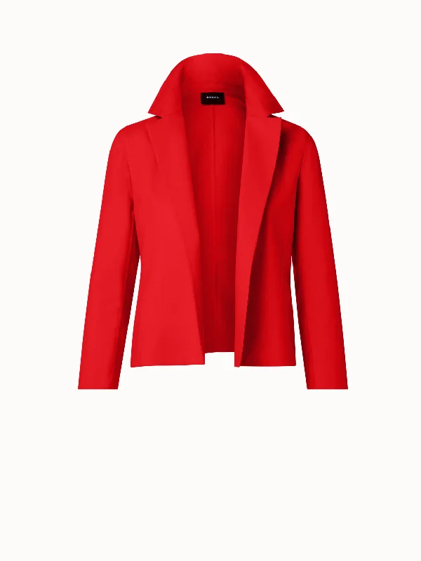 Women's pea coats in a plus - size fit for a flattering and warm winter coatCotton Silk Double-Face Jacket Women's pea coats in a plus - size fit for a flattering and warm winter coatCotton Silk Double-Face Jacket