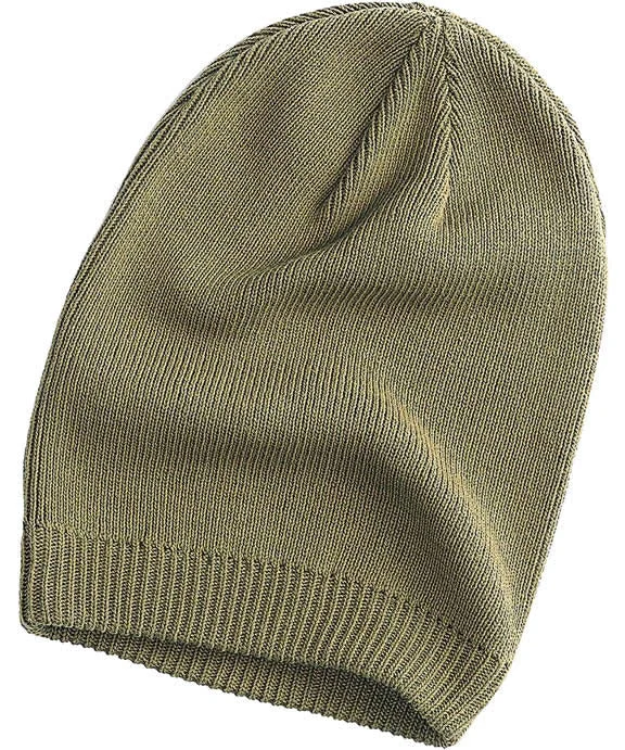 Women's quarter - zip sweatshirt made of organic cotton for eco - conscious fashionEC7047 - econscious Organic Slouch Beanie | Jungle Women's quarter - zip sweatshirt made of organic cotton for eco - conscious fashionEC7047 - econscious Organic Slouch Beanie | Jungle