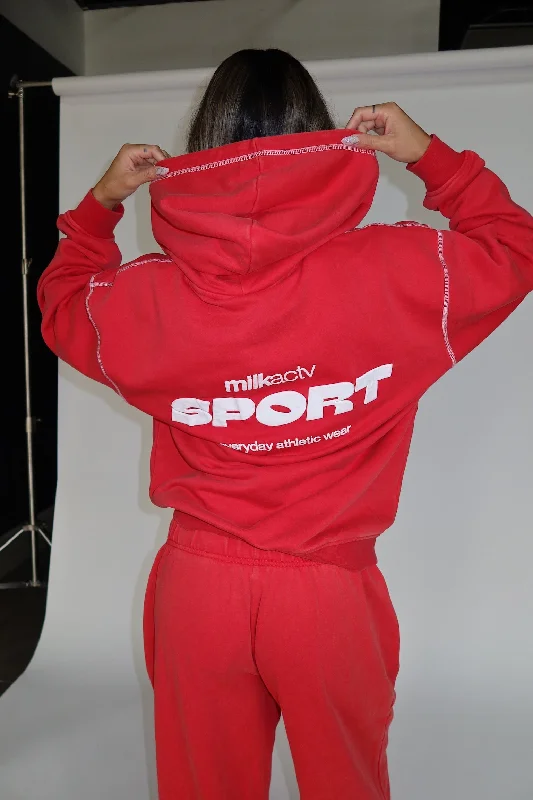 MilkACTV Sport French Terry Hoodie