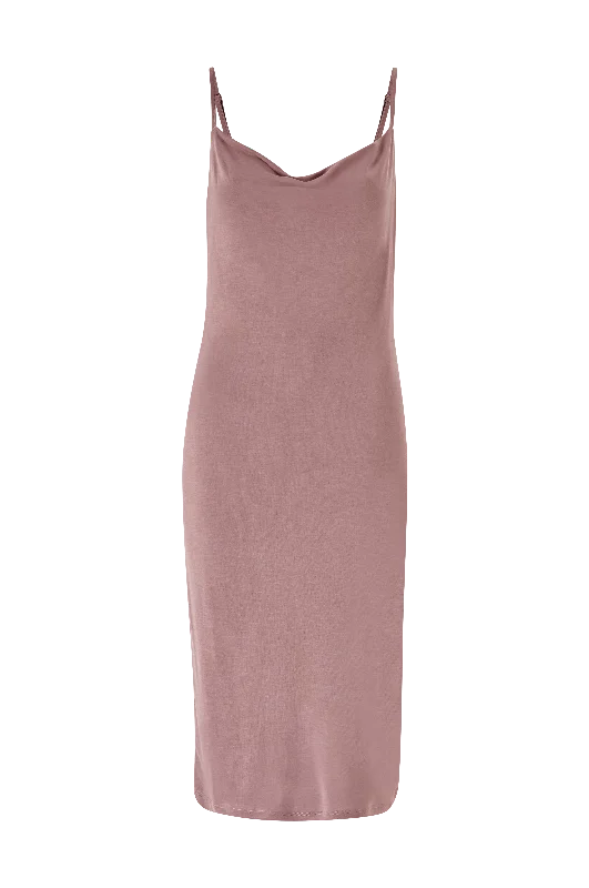 Hazel Singlet Dress Grape