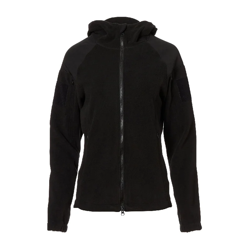 Women's cropped down jackets in bold colors for a sporty and fashionable winter outfitLadies Cumulus Jacket Heavy Fleece
