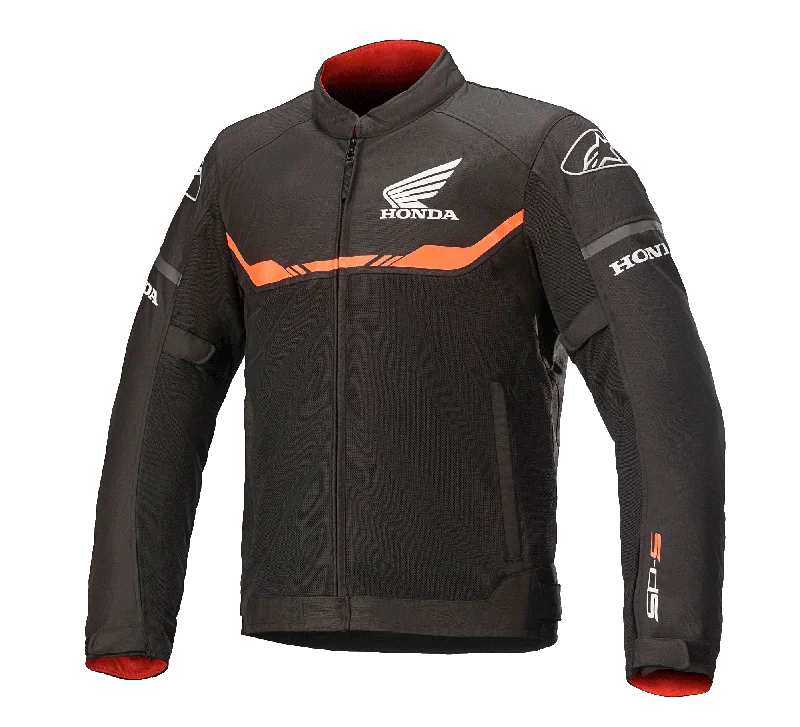 Women's quilted puffer jackets in a cropped silhouette for a modern twistHonda T-SPS Air Jacket