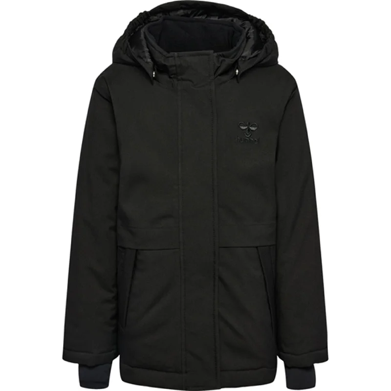 Women's waterproof ski winter coats with hoods​Hummel Jacket Logan Tex Black