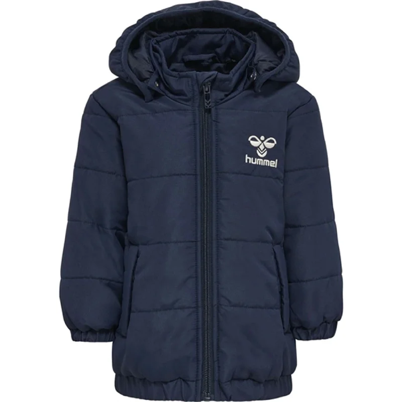 Women's long - sleeve knitted winter coats​Hummel Vibe Winter Jacket Black Iris
