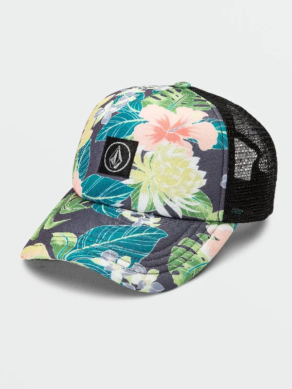 Into Paradise Hat - Black