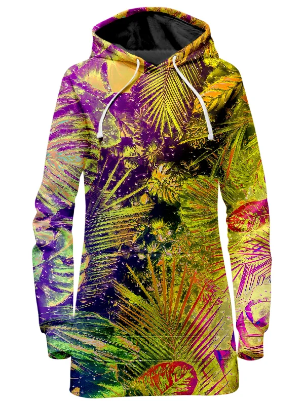 Junglist Rainbow Hoodie Dress