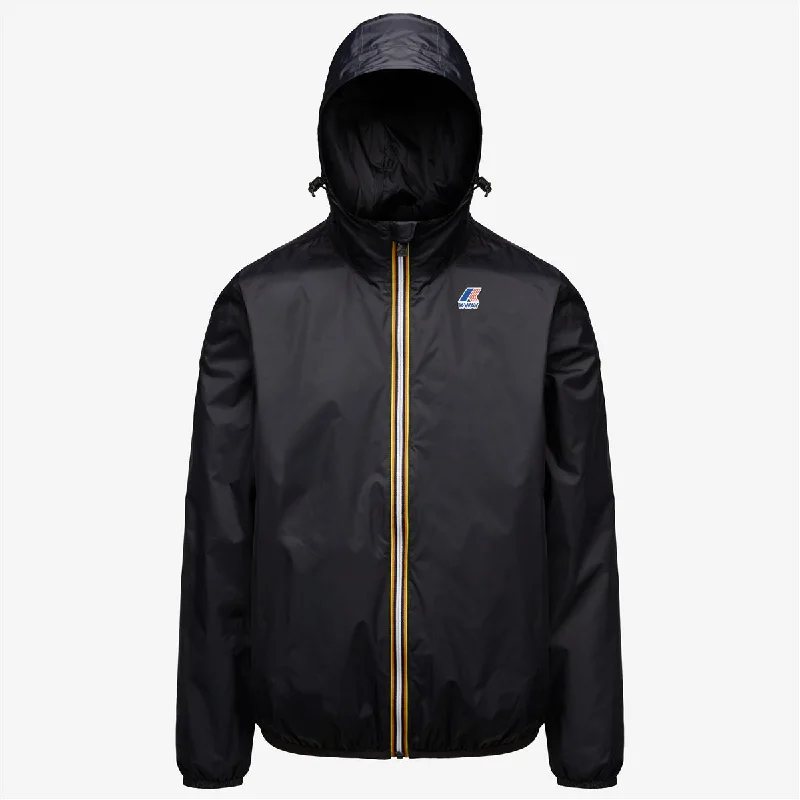 Women's cropped leather jackets with silver zippers for a punk - inspired outfitClaude Warm - Unisex Full Zip Waterproof Padded Jacket in Black Pure Women's cropped leather jackets with silver zippers for a punk - inspired outfitClaude Warm - Unisex Full Zip Waterproof Padded Jacket in Black Pure
