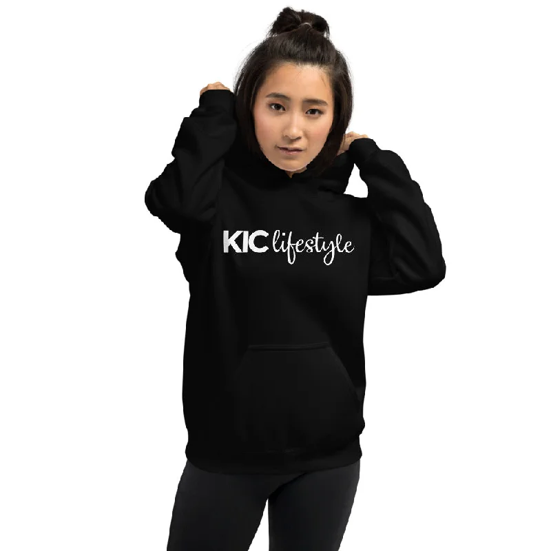 KIC Lifestyle Hoodie in Black