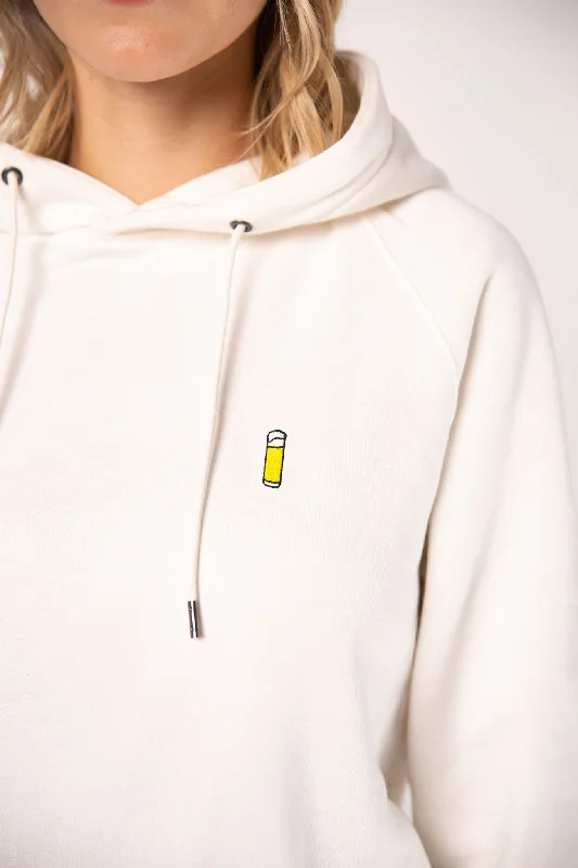 Women's fleece - lined hoodie with thumbholes for warmth in winterKölsch | Bestickter Bio-Baumwoll Frauen Hoodie Women's fleece - lined hoodie with thumbholes for warmth in winterKölsch | Bestickter Bio-Baumwoll Frauen Hoodie