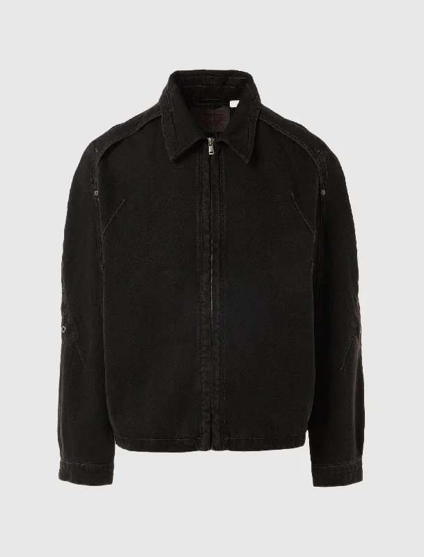 Women's trench coats with a removable belt for customizable stylingDENIM JACKET