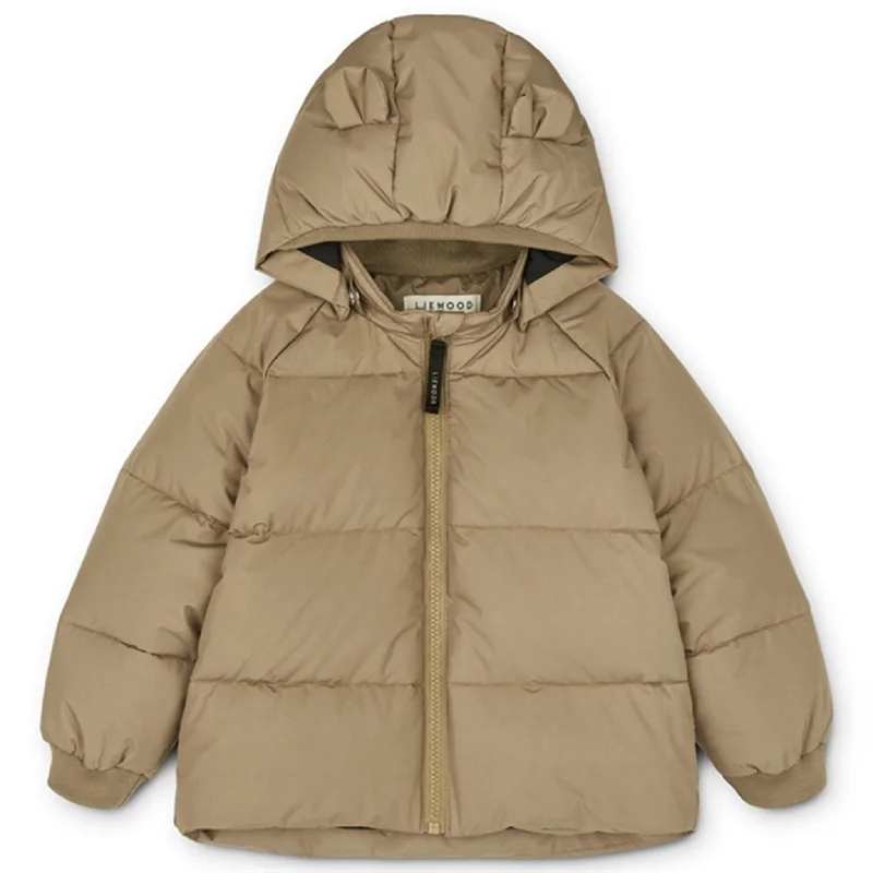 Women's snow - proof winter anoraks​Liewood Polle Puffer Jacket Oat