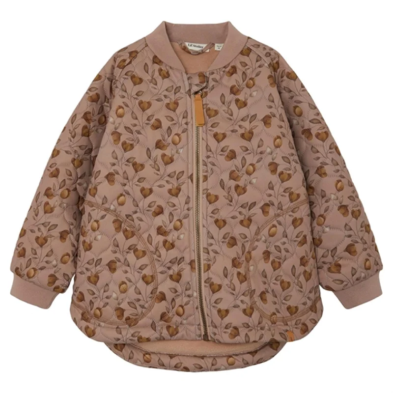 Women's long - line cardigan jackets in a soft knit for a cozy and elegant lookLil'Atelier Nougat Lajuno Quilted Jacket AOP Women's long - line cardigan jackets in a soft knit for a cozy and elegant lookLil'Atelier Nougat Lajuno Quilted Jacket AOP
