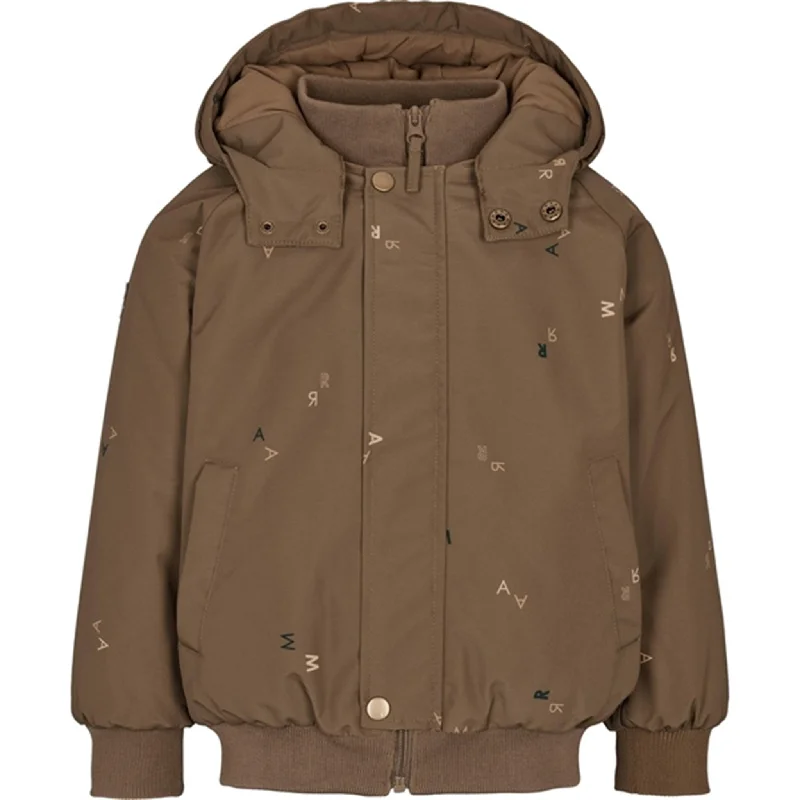 Women's winter coats with detachable hoodsMarMar Olan Winter Jacket Heavy Letters Technical Outerwear Women's winter coats with detachable hoodsMarMar Olan Winter Jacket Heavy Letters Technical Outerwear