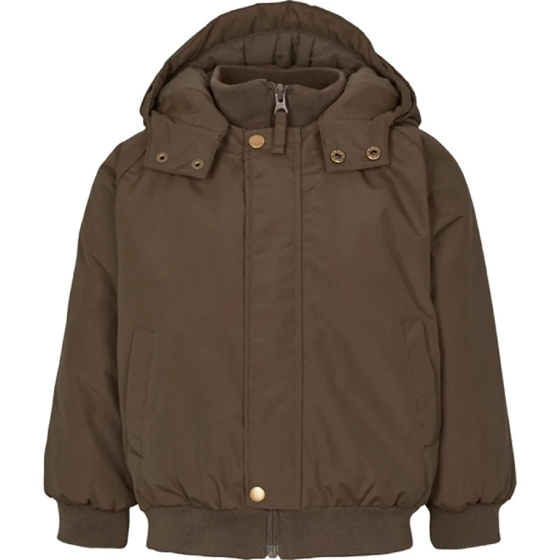 Wool blend winter coats for women with a modern cutMarMar Olan Winter Jacket Nori Green Technical Outerwear Wool blend winter coats for women with a modern cutMarMar Olan Winter Jacket Nori Green Technical Outerwear